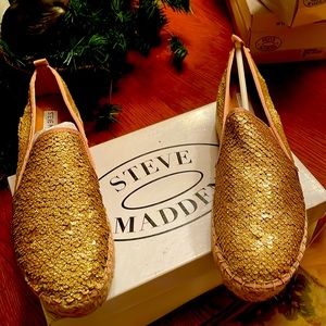 Steve Madden platform espadrilles